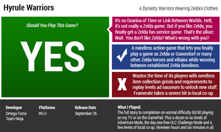 Illustration for article titled Hyrule Warriors: The Kotaku Review